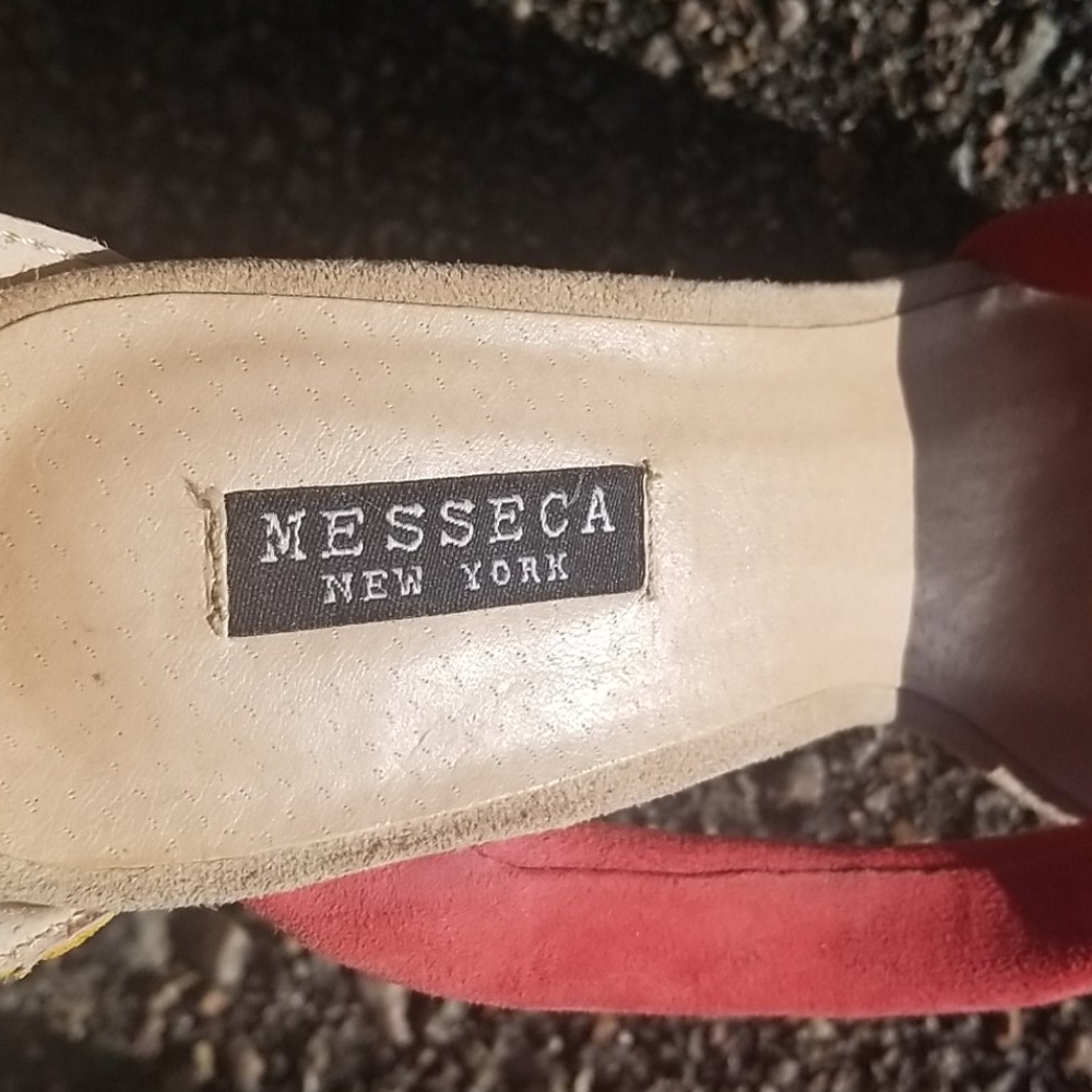 Messeca New York Color Block Platform Heels - image 4